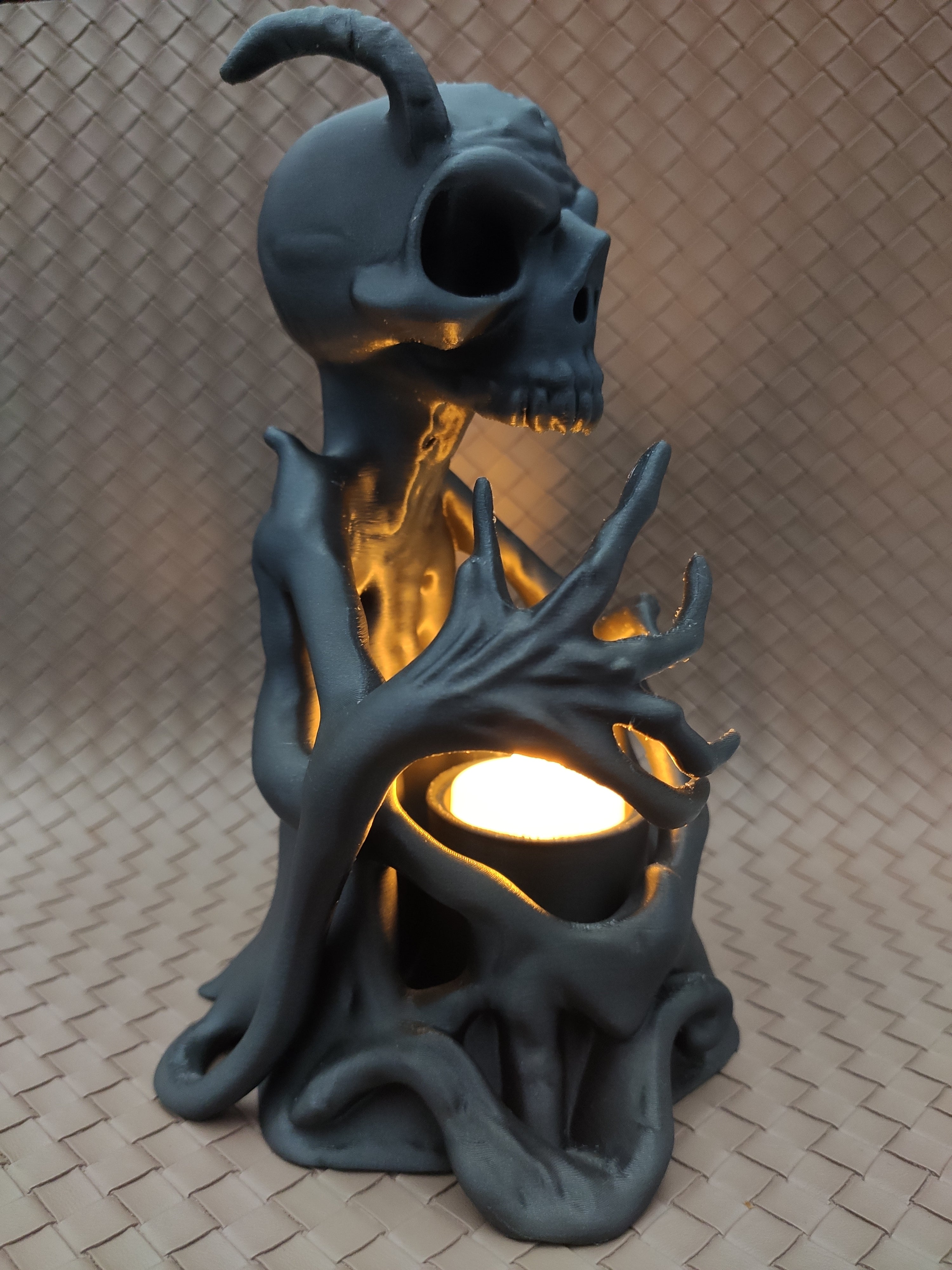 Nightmare - LED Tea light Holder
