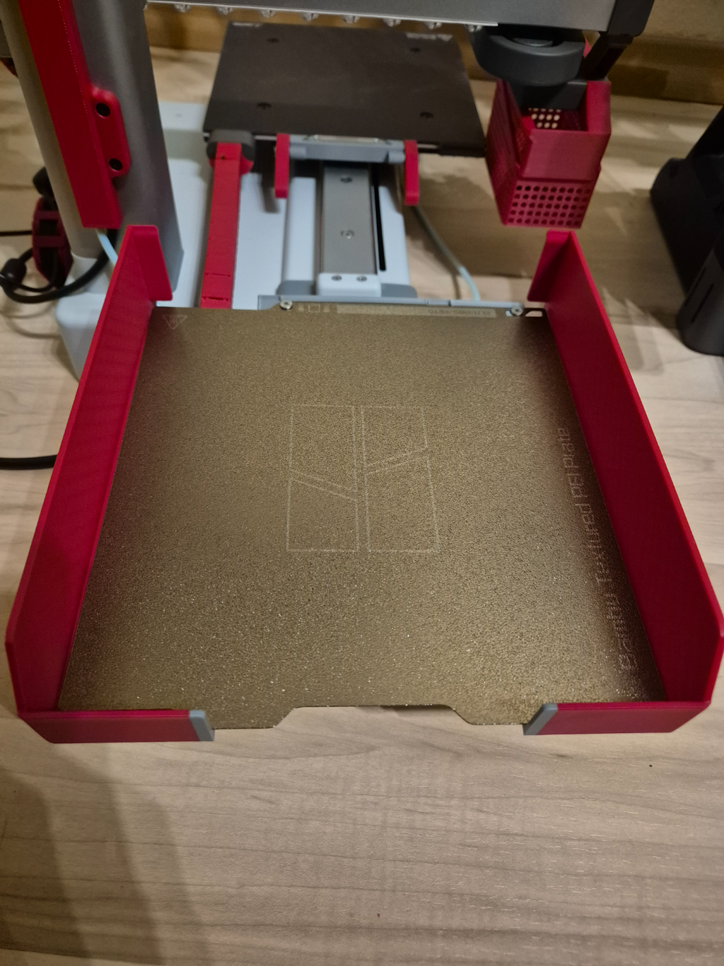 A1 Mini Auto-Plate-Changer rework 4 AMS top mount