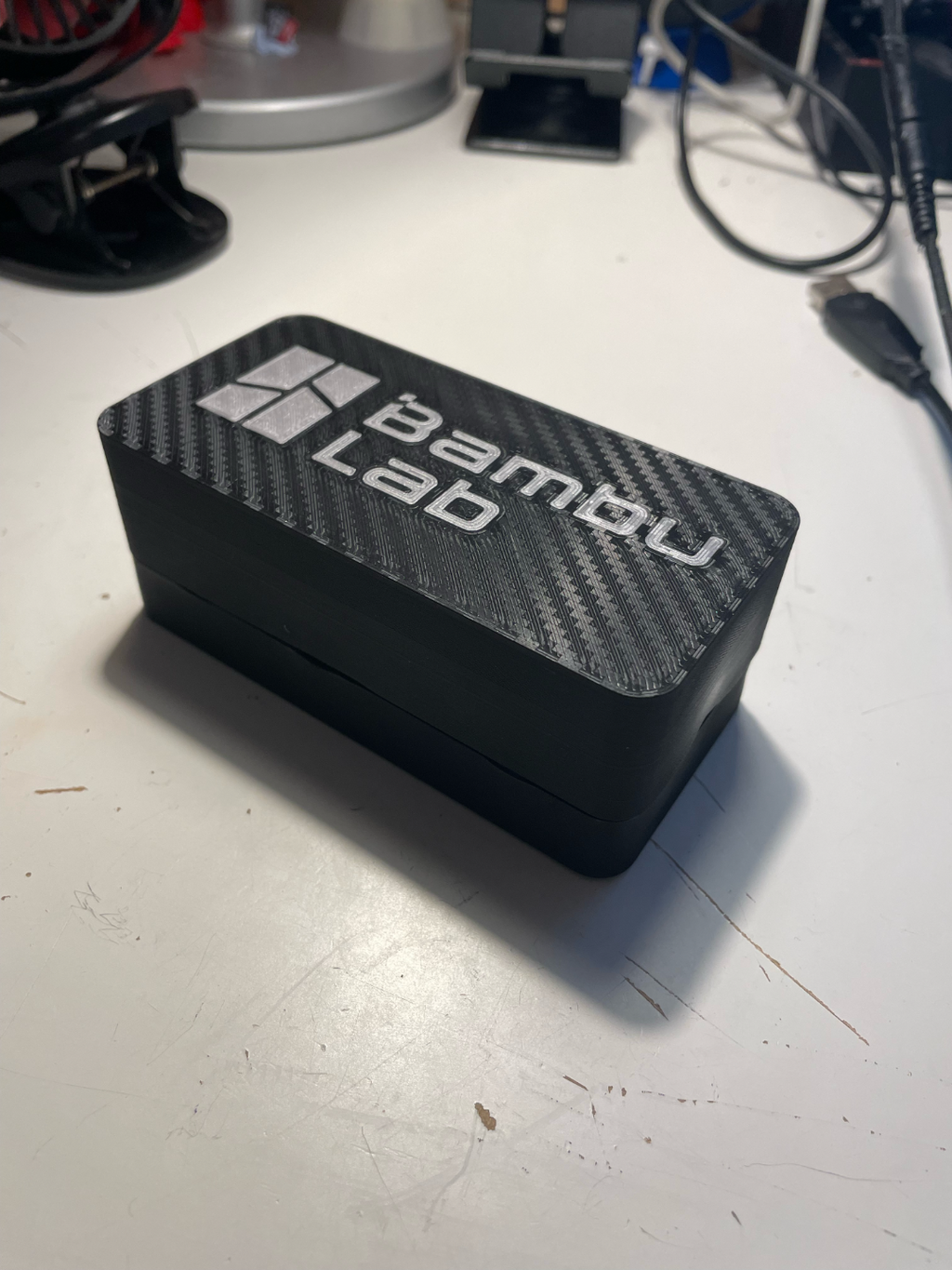 Bambulab hotend case