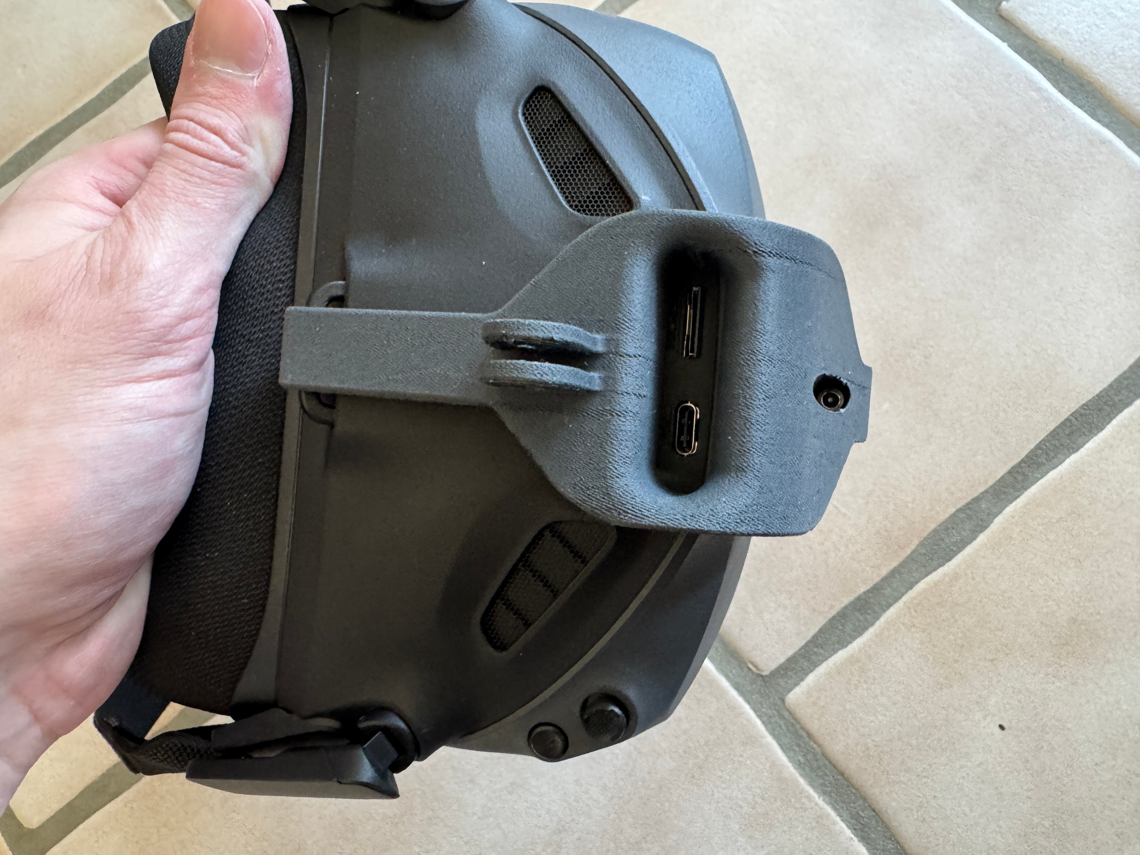 DJI Goggles N3 Helmhalterung MK1