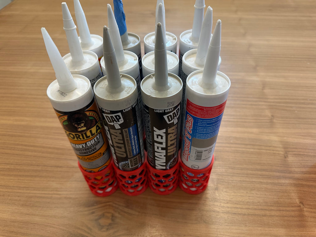 Caulk / Silicone Tube Holder - 12 Pack 10oz