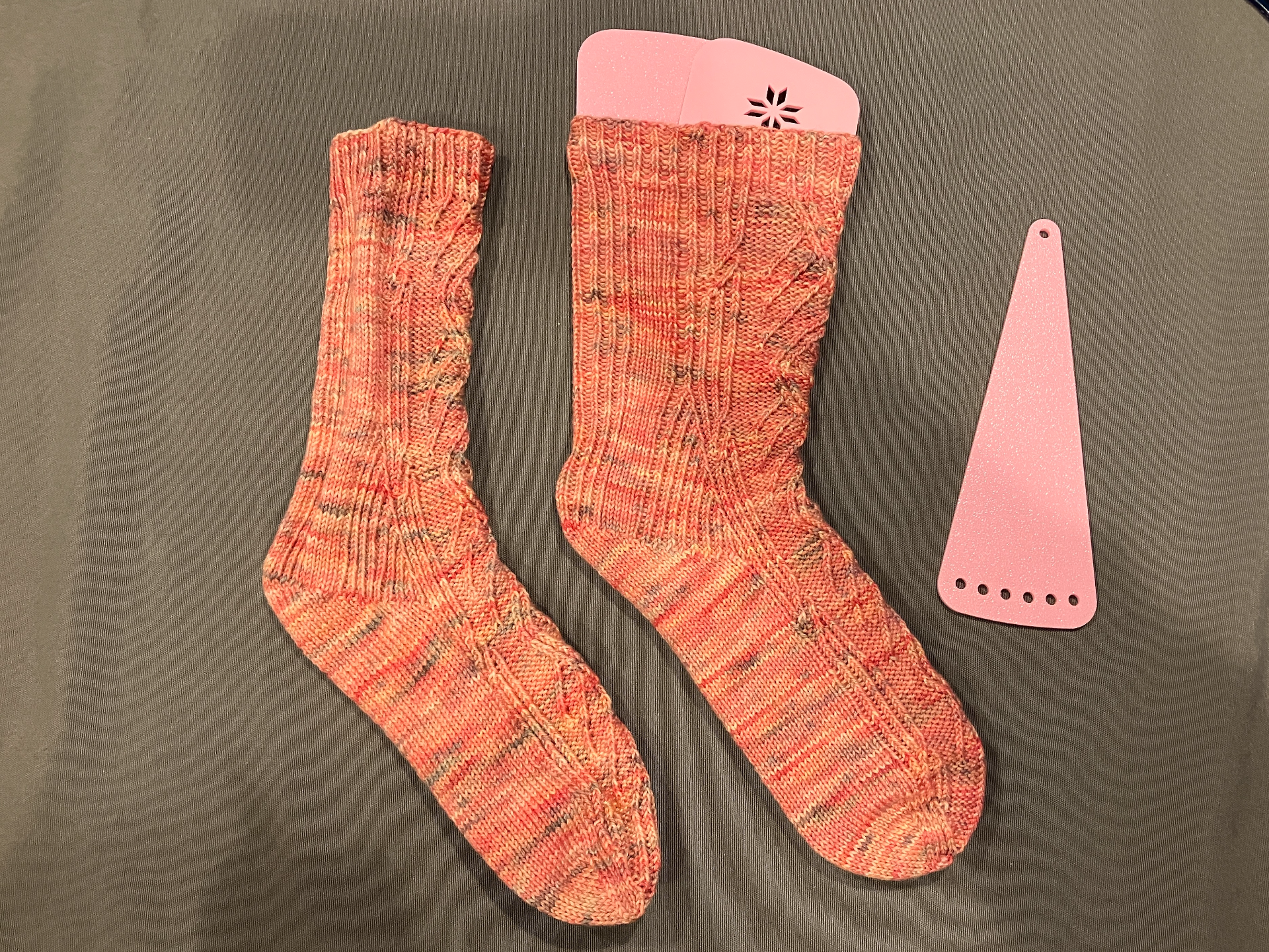 Adjustable Leg/Calf Sock Blocker