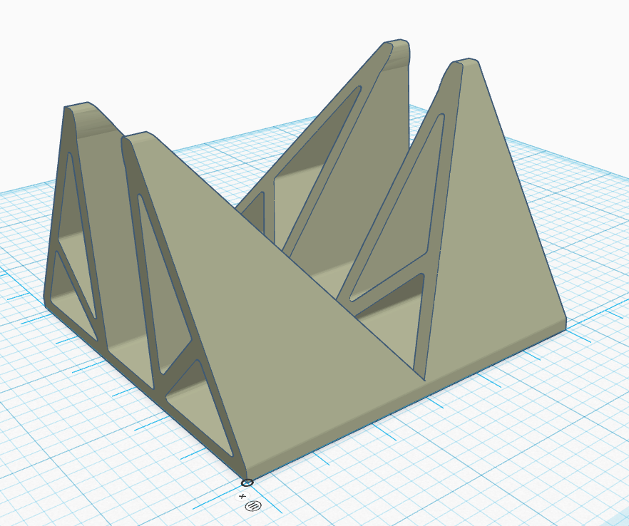HP desk stand