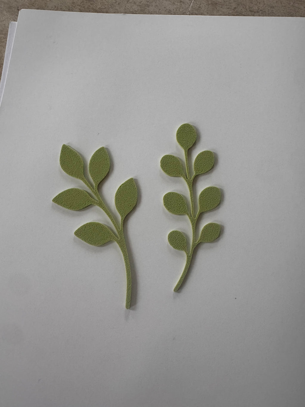 Botanical Branch Set – Elegant Leaf Collection