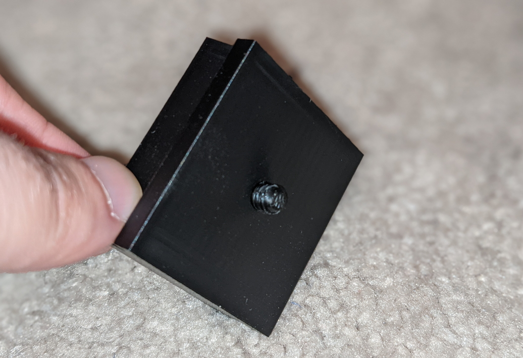 Cam locking camera mount for quick release tripod
