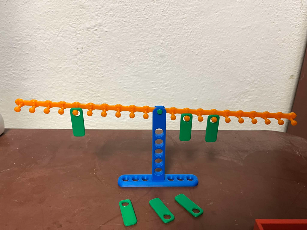 Board game to practice mathematics for children