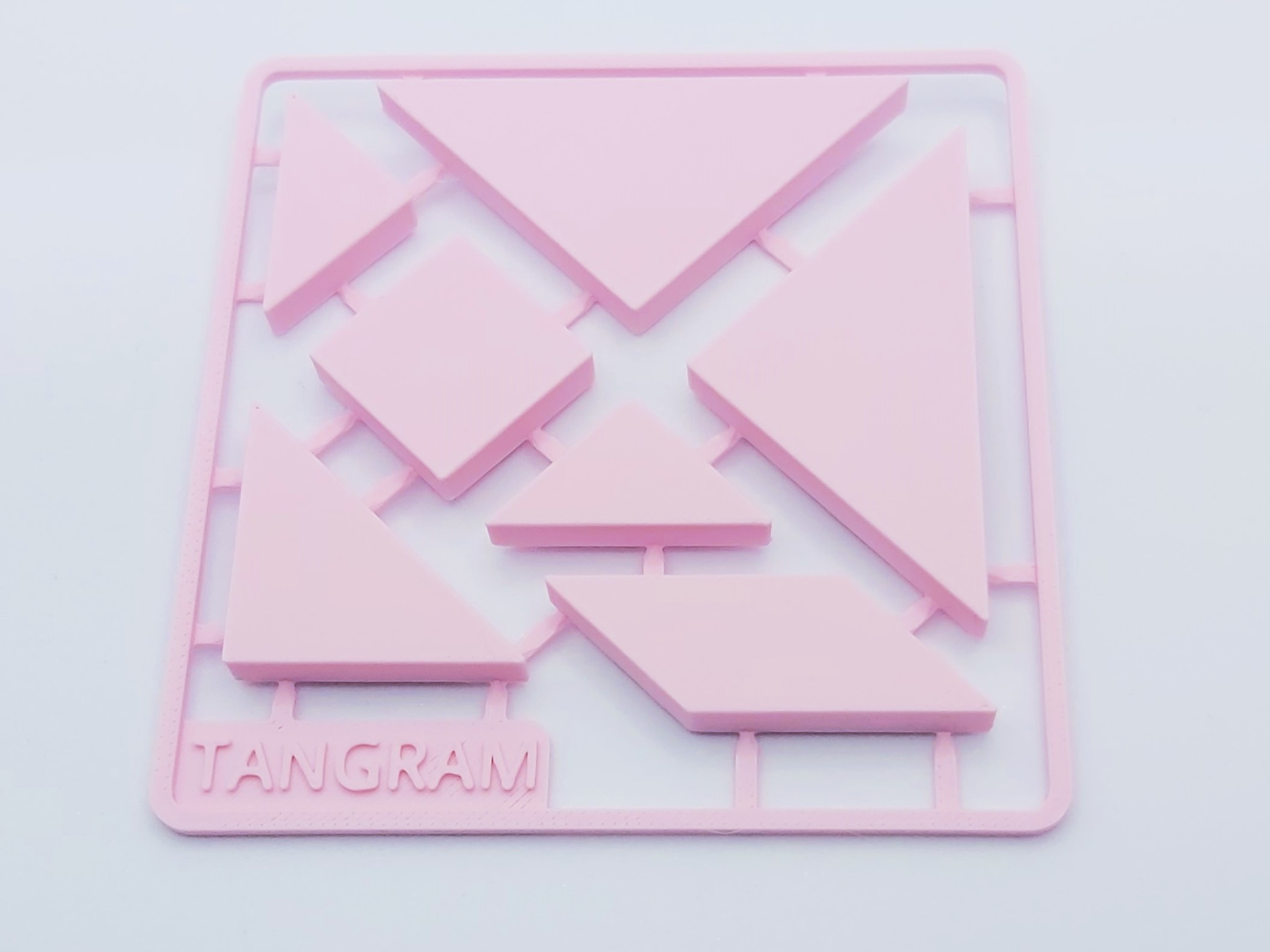 Tangram Kitcard 30 minute print