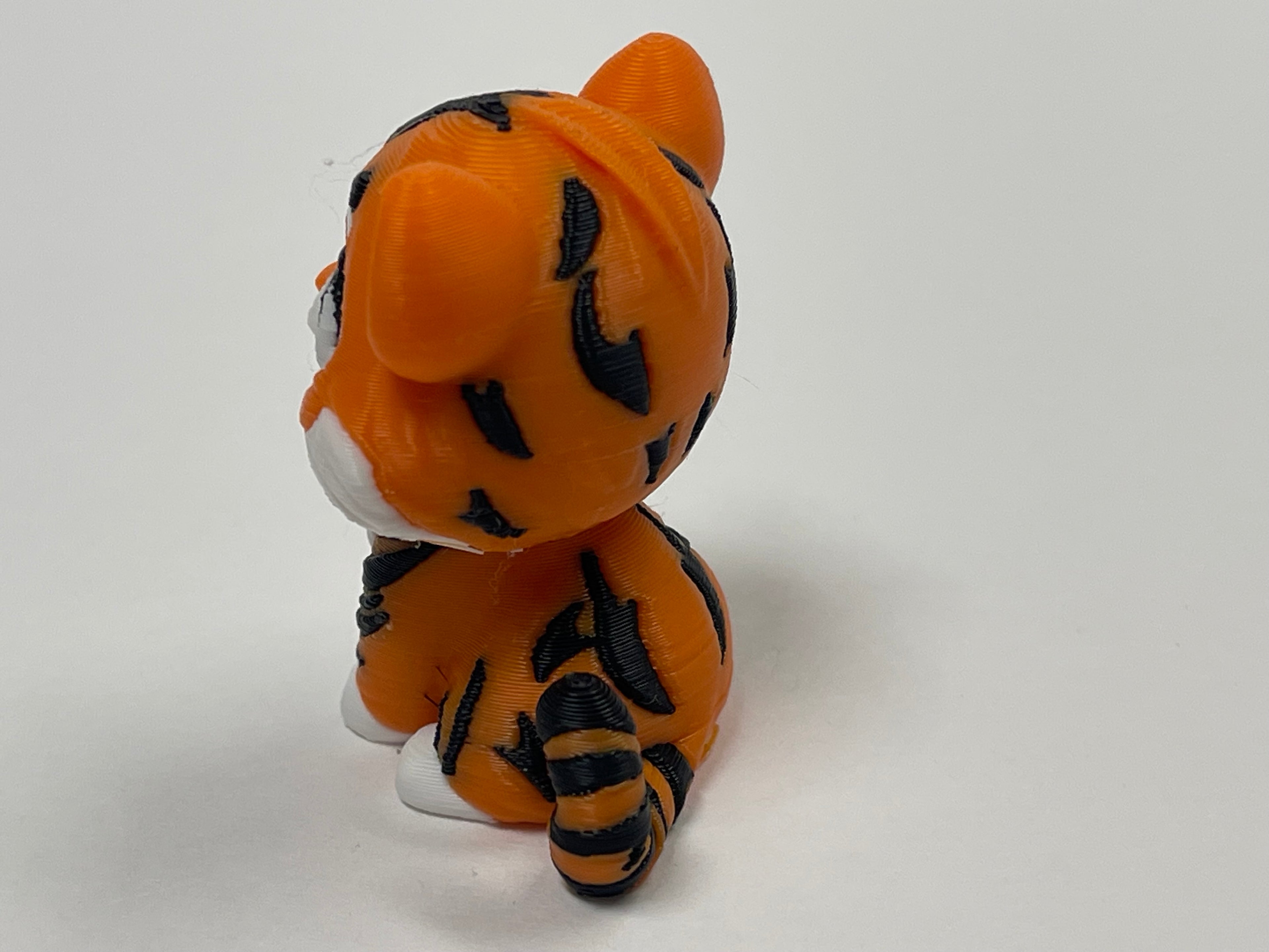 Fun Little Tiger