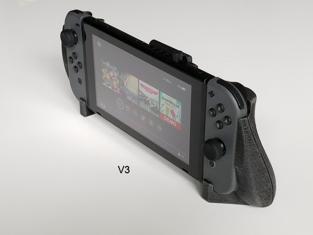 Nintendo Switch Comfort Grip (and OLED version)
