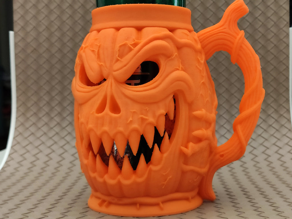 Cursed Pumpkin - Can Holder / Beer mug