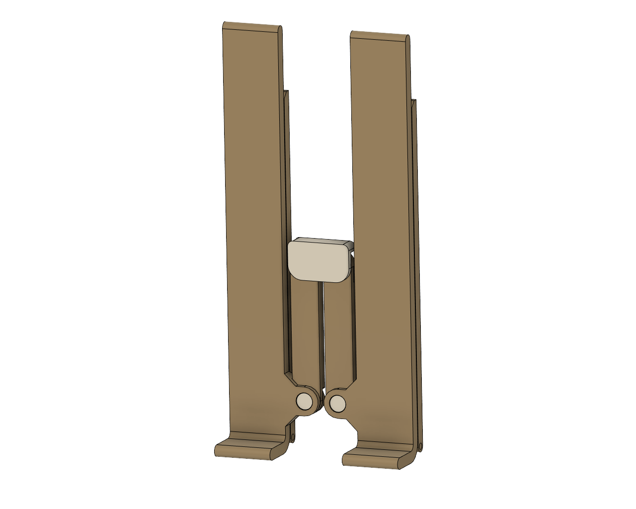 Foldable Gadget Stand