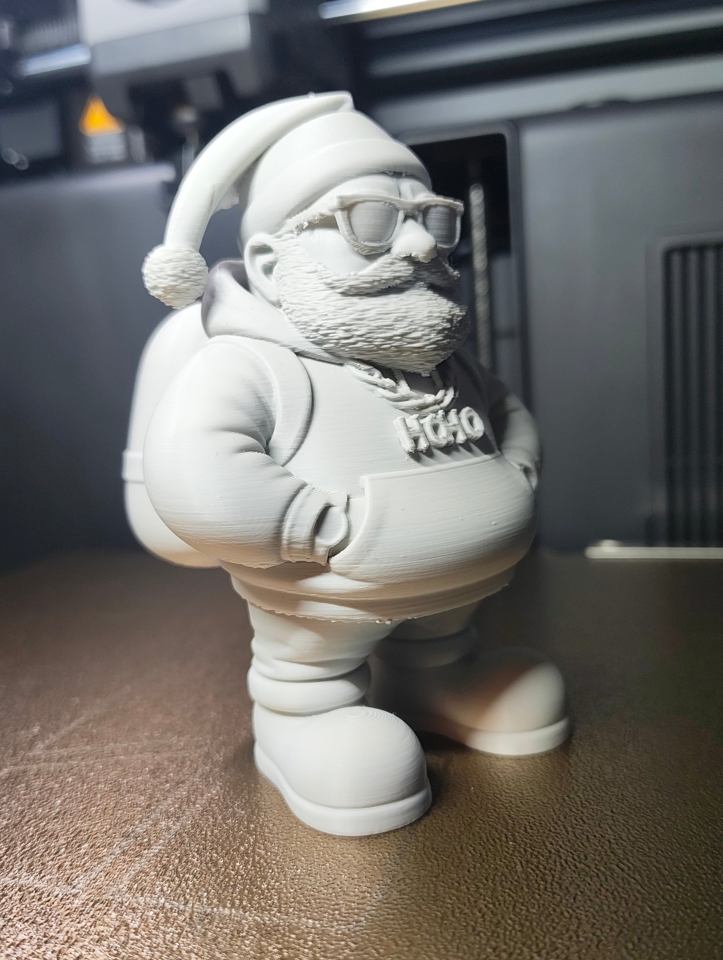Hipster santa