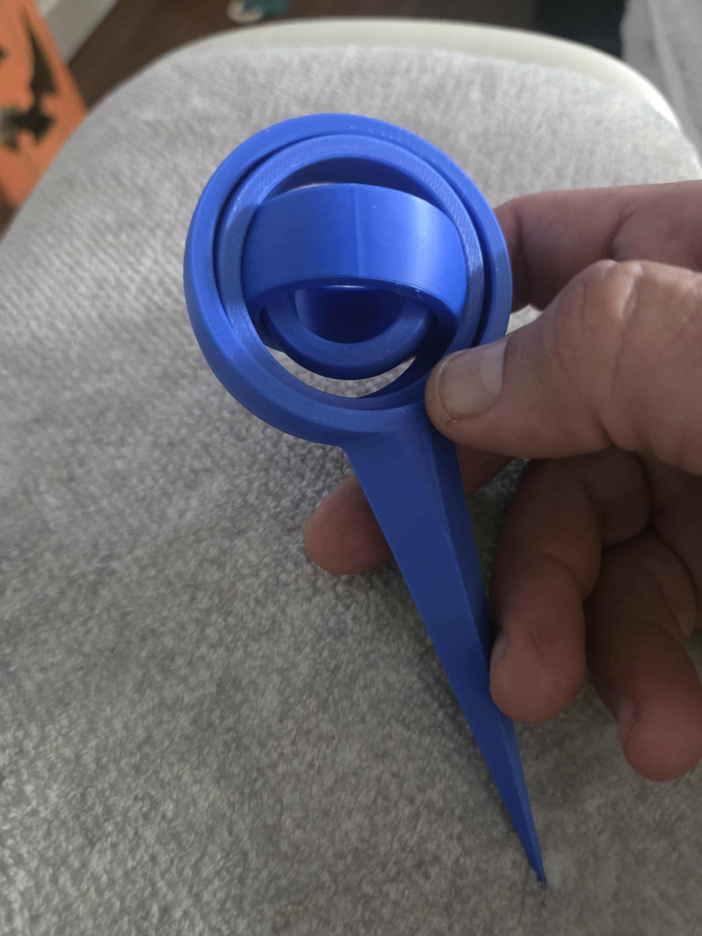 GyroSpin Fidget Ring– Fun Spinning Action