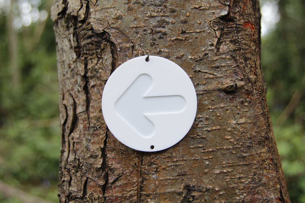 7 Different trail markers No ams+ams version