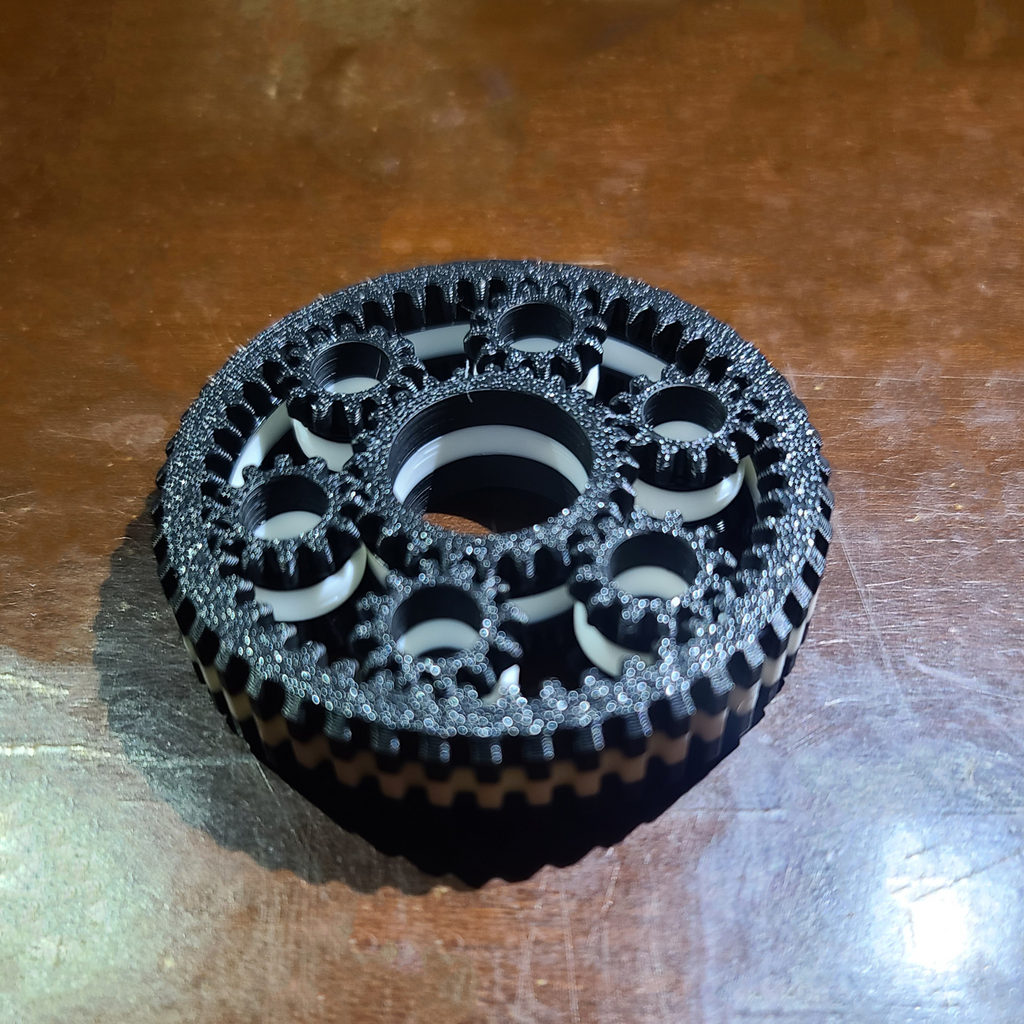 Planetary Gear Fidget Spinner Free Commercial Use