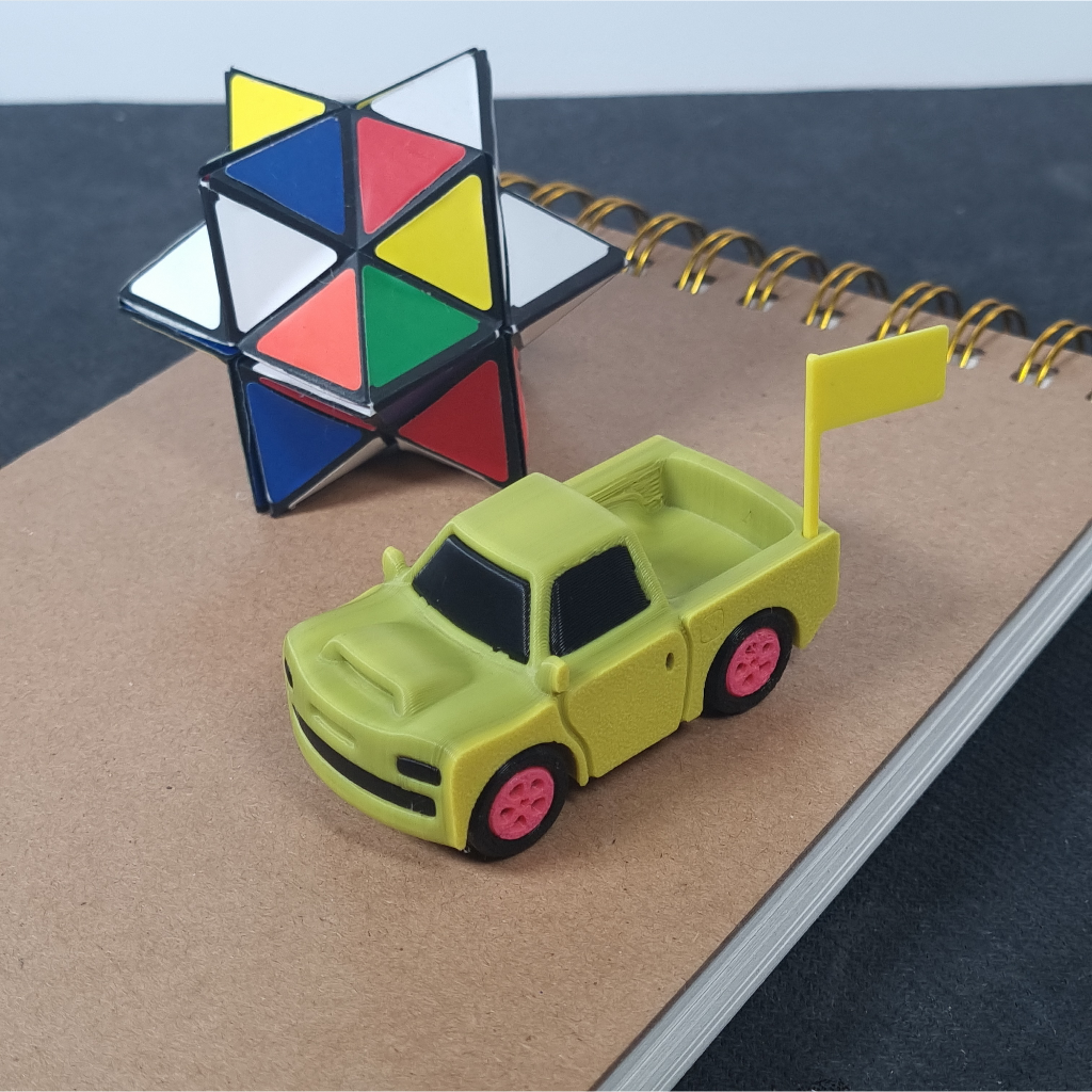 #3DTrenchy Print-in-Place Truck
