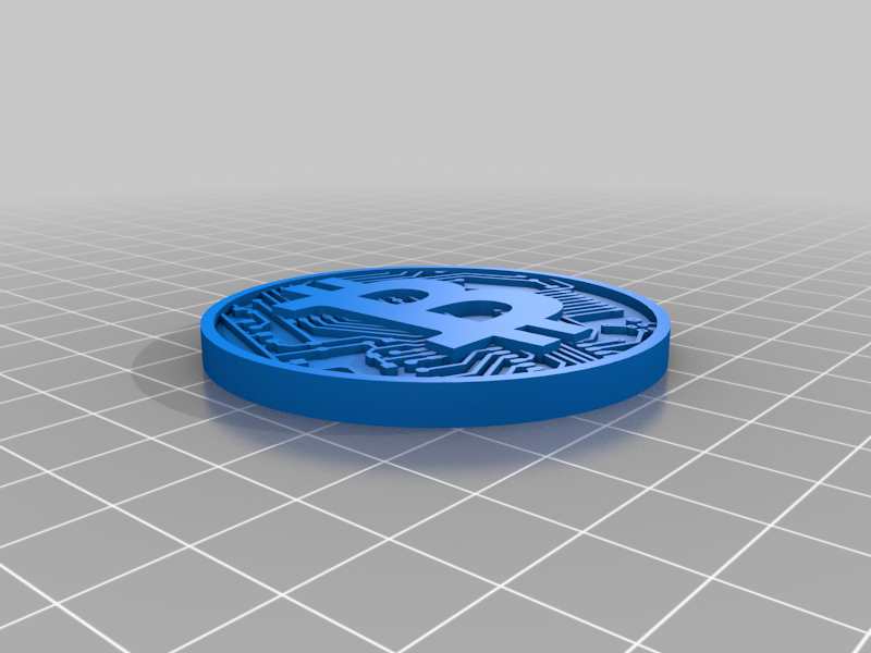 Low Poly Honey Badger for Dual Extrusion