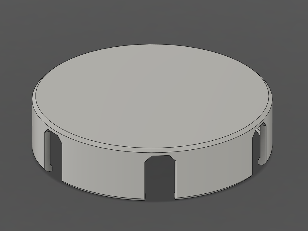 Underwater Light Diffuser