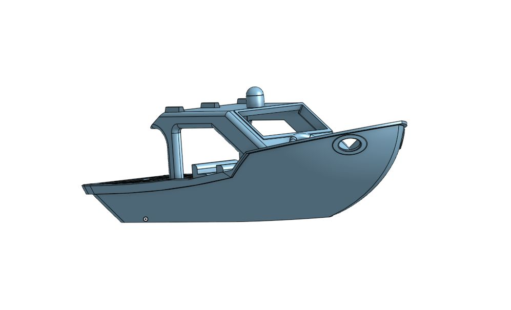 Benchy speedboat remix