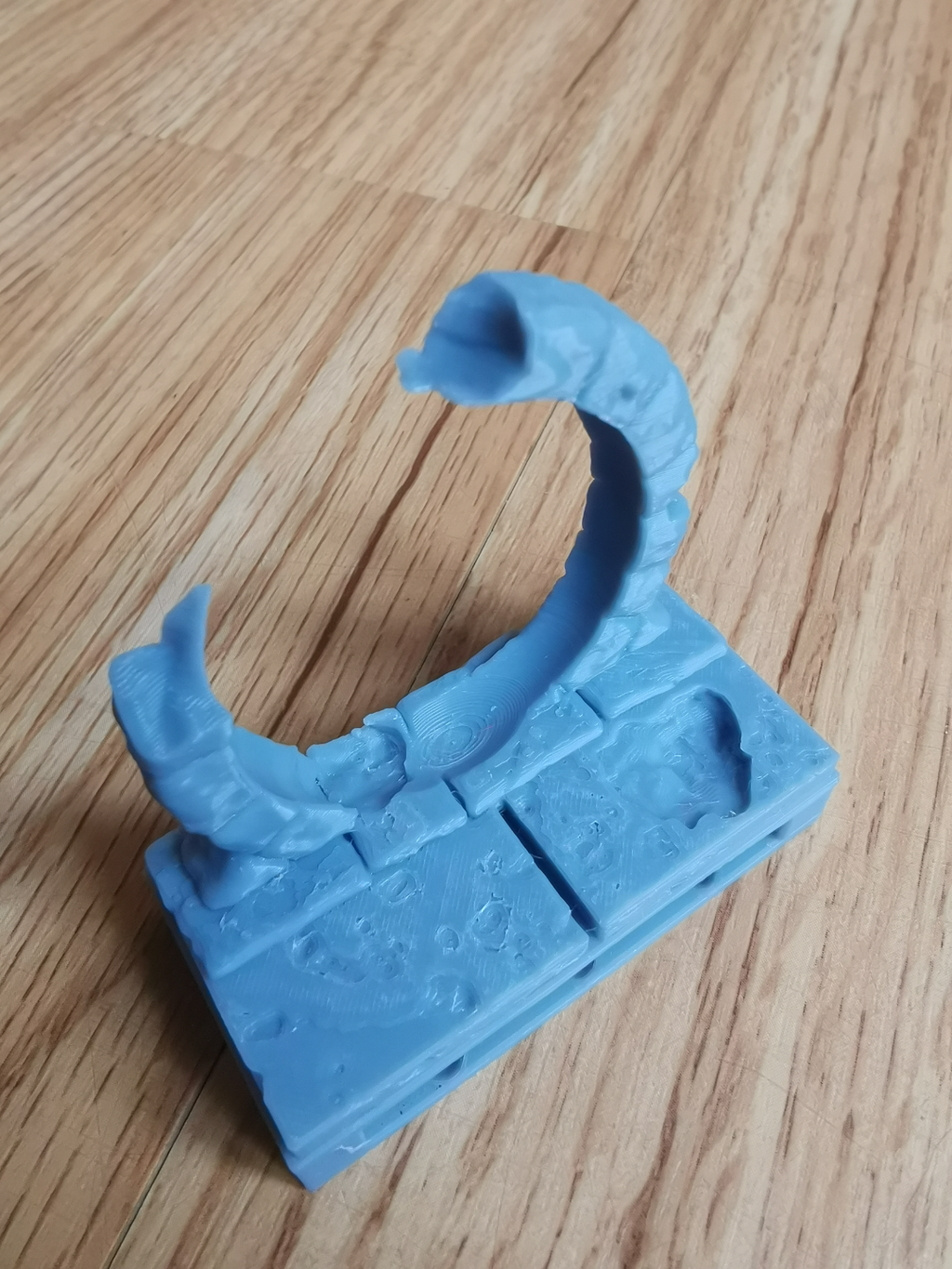 Cut Stone Portal OpenLock OpenForge DnD Terrain