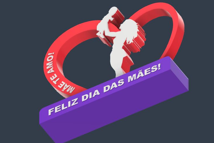 LOGOTIPO Dia das Mães.