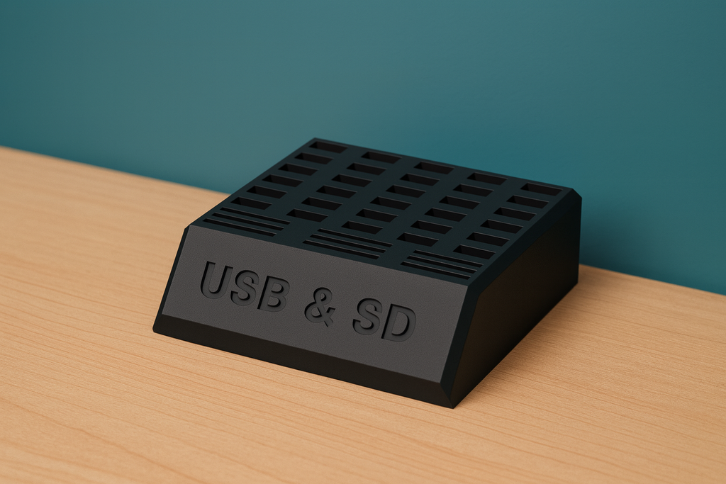 USB & SD - Organizer