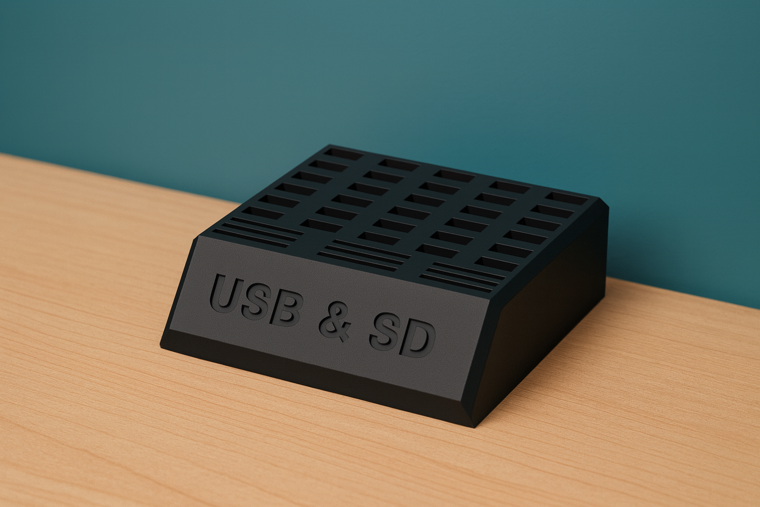USB & SD - Organizer