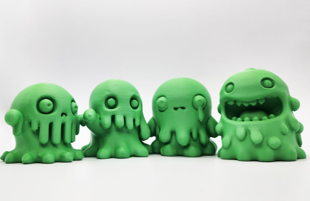 4 Cute Slimes