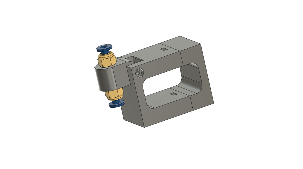 PTFE tube support A1