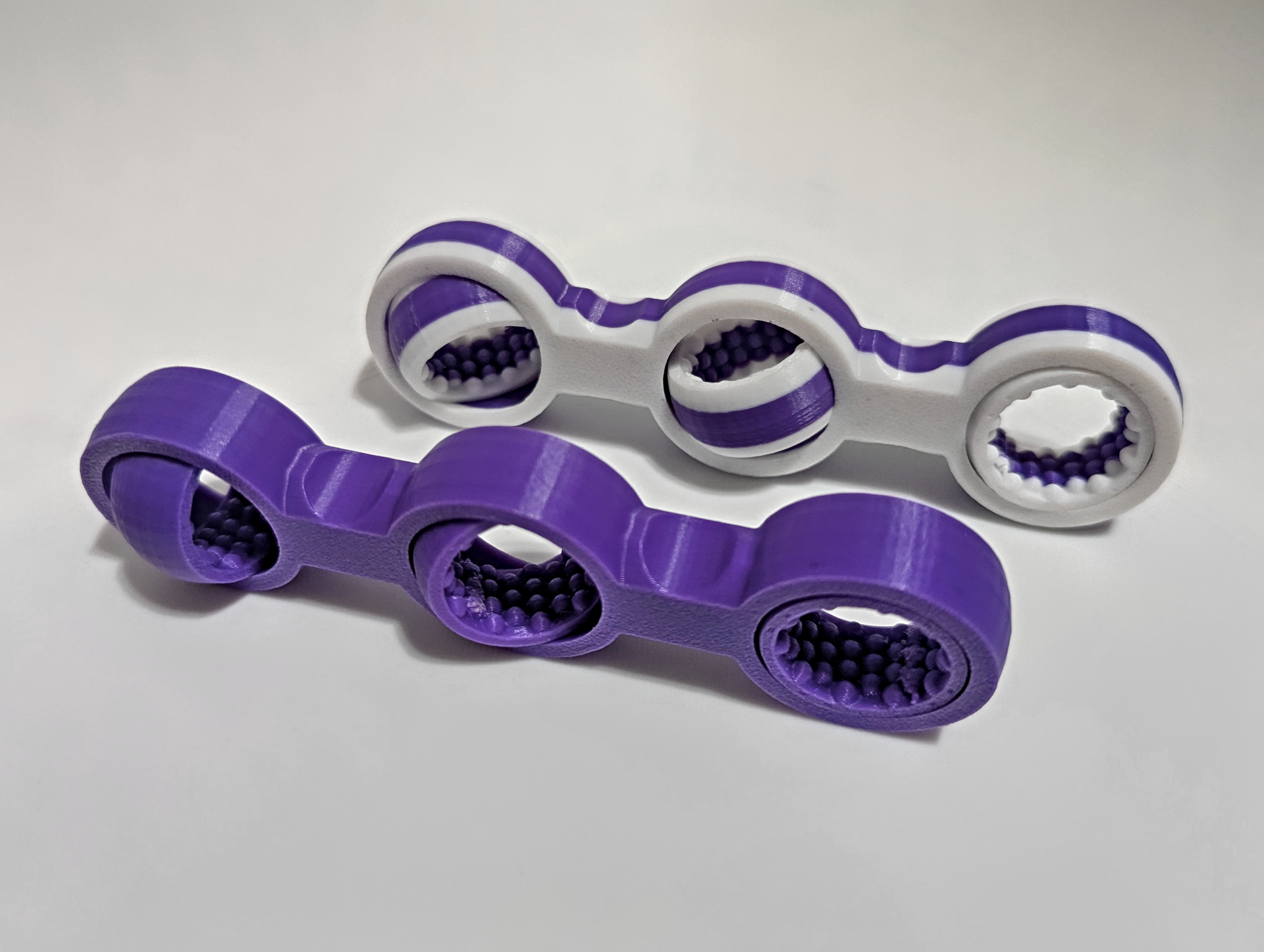 Triple Spinner Fidget Toy