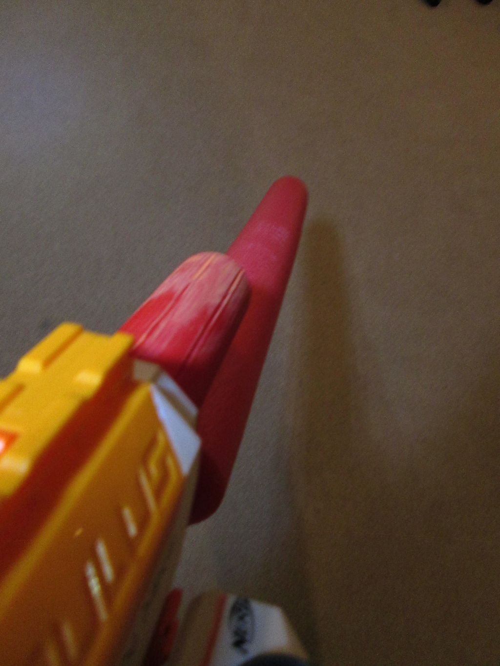 Nerf Gun Pool Noodle Bayonet Adapter