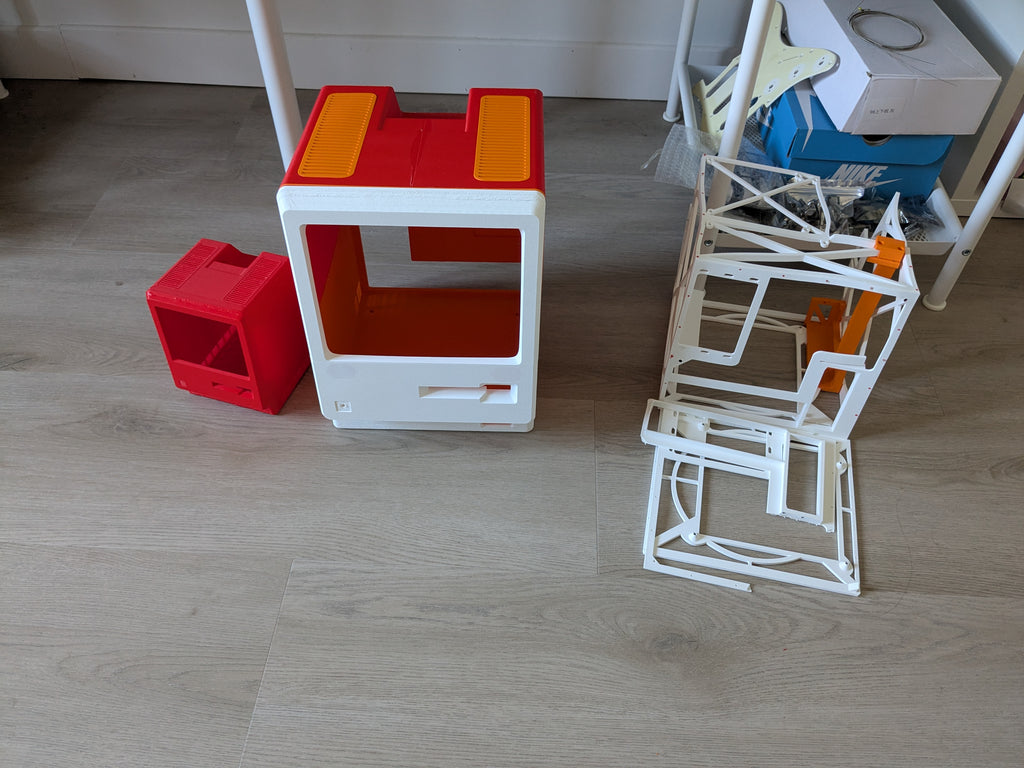 Packintosh - Mac 128 mini-ITX PC case