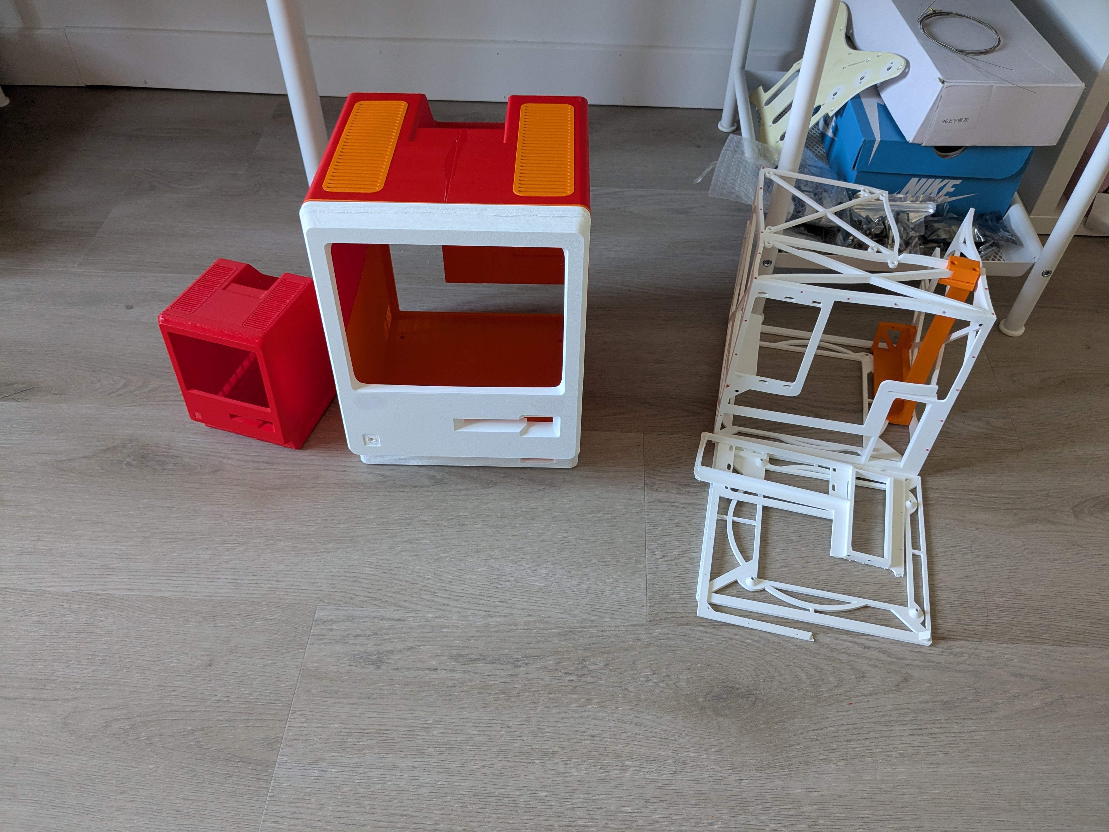 Packintosh - Mac 128 mini-ITX PC case