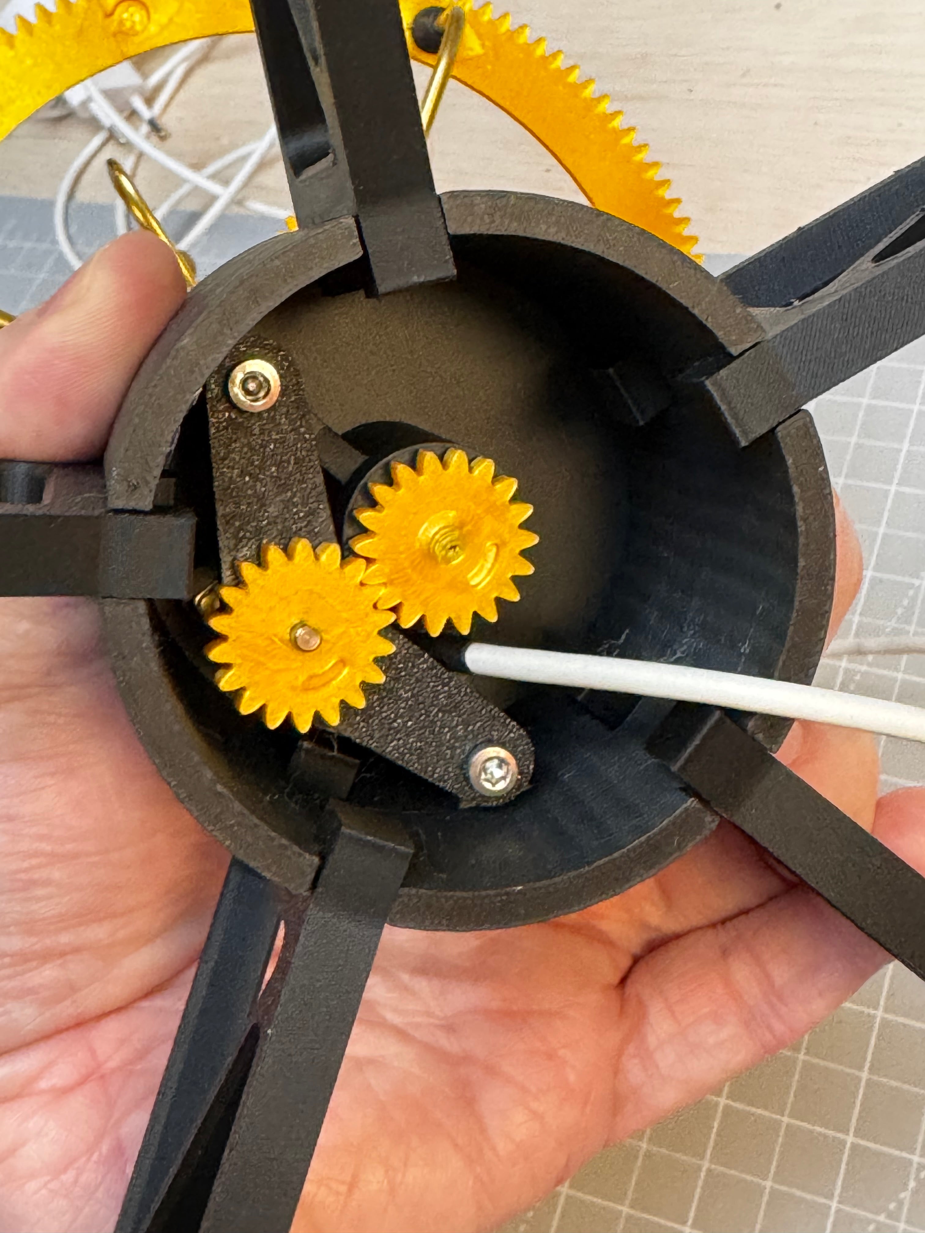 Solar System Model - Orrery (99.9% accuracy)