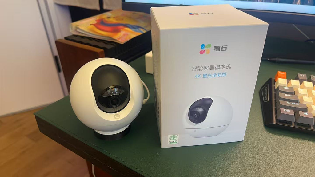萤石摄像机连接云台或三脚架快装板的适配器