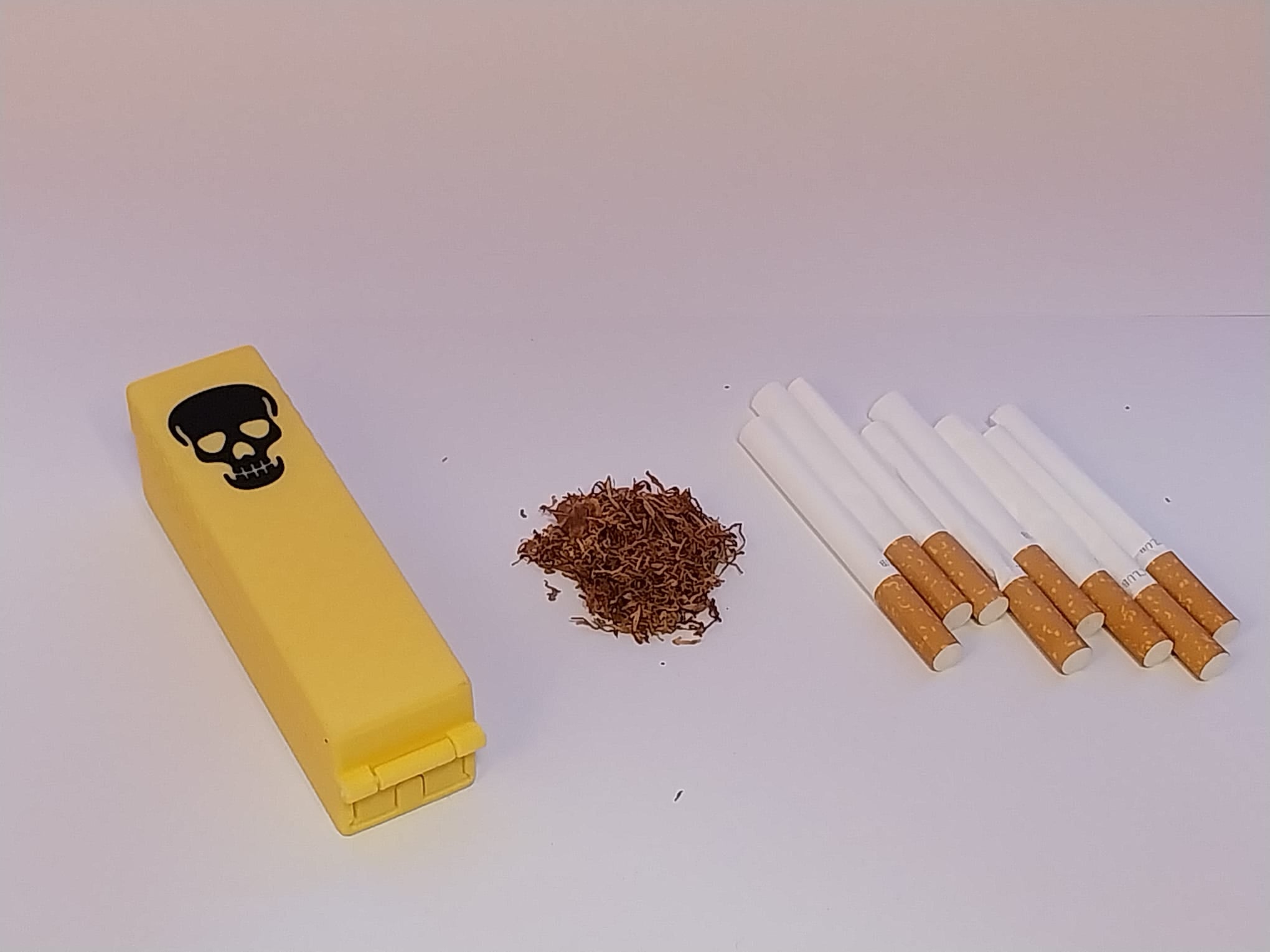 NEW Manual Cigarette Tobacco Injector