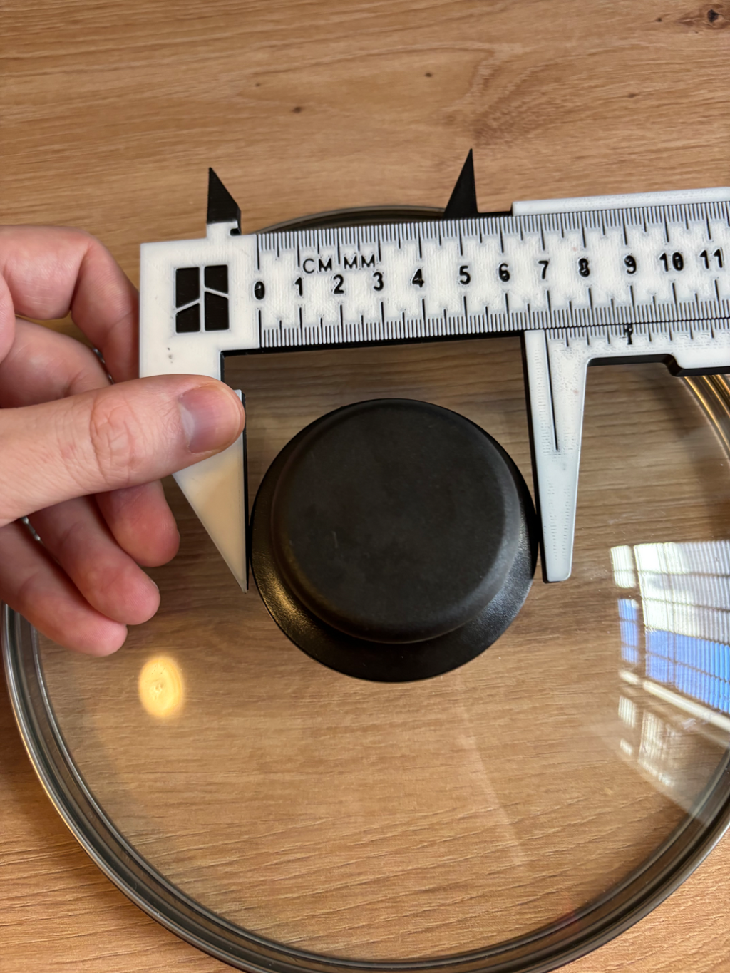 Ikea Pot Lid Wall mount