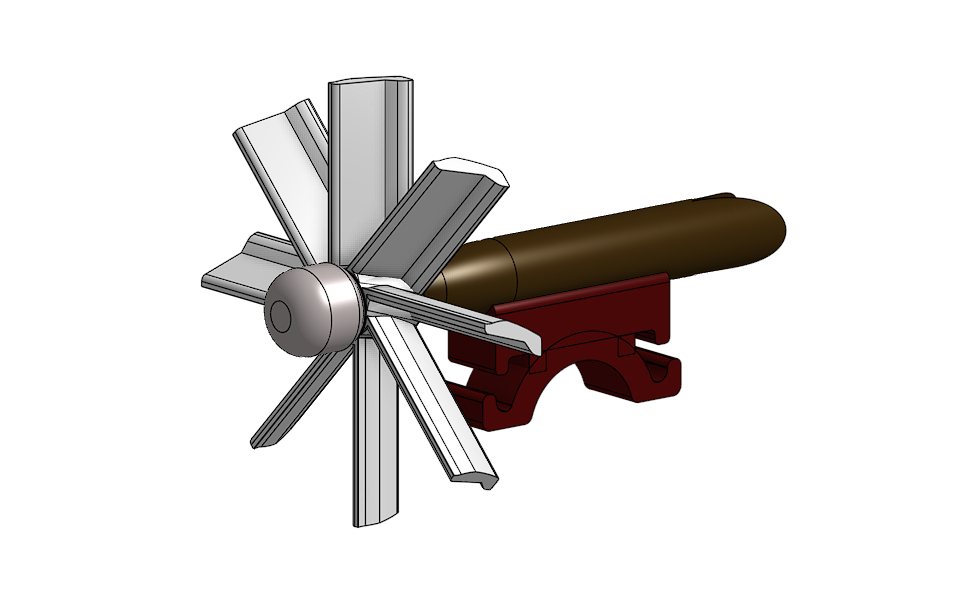 Modular Bike Propeller