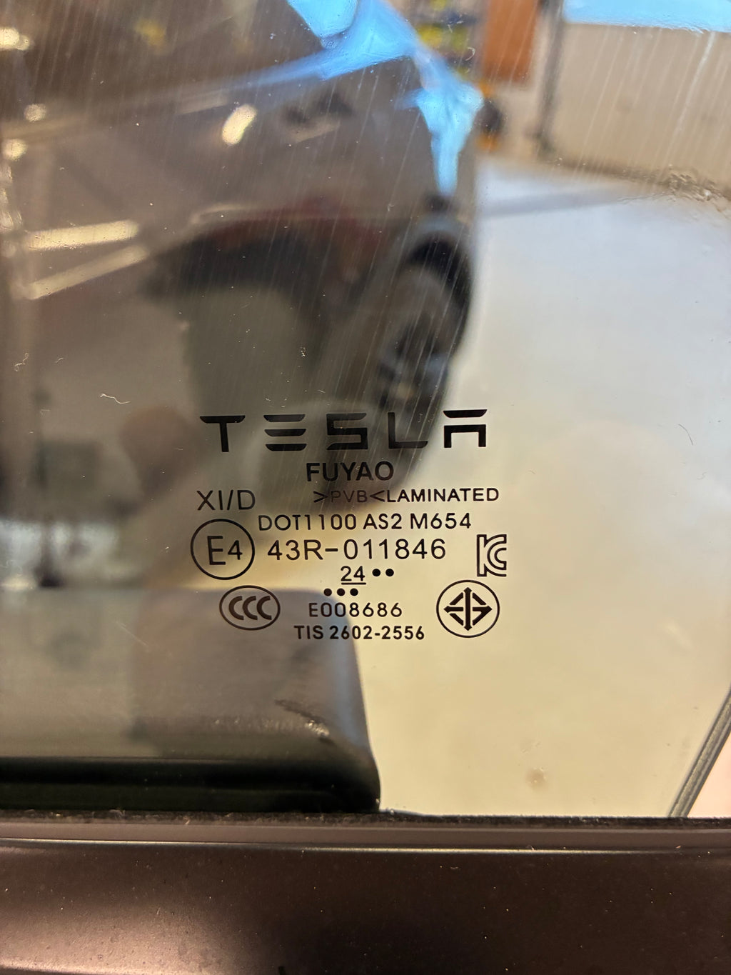 Tesla Doorlock