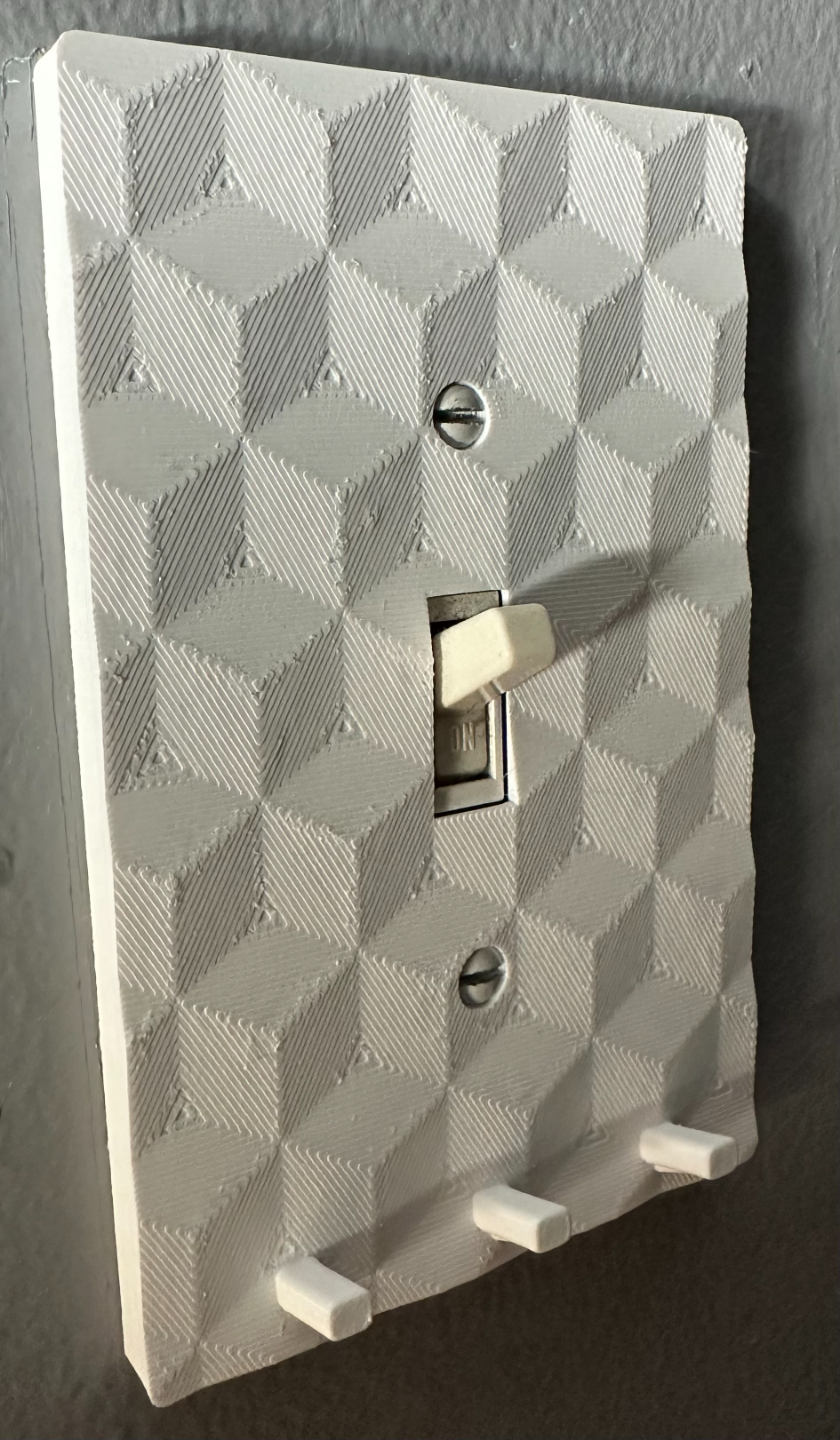 Cube Light Switch Cover