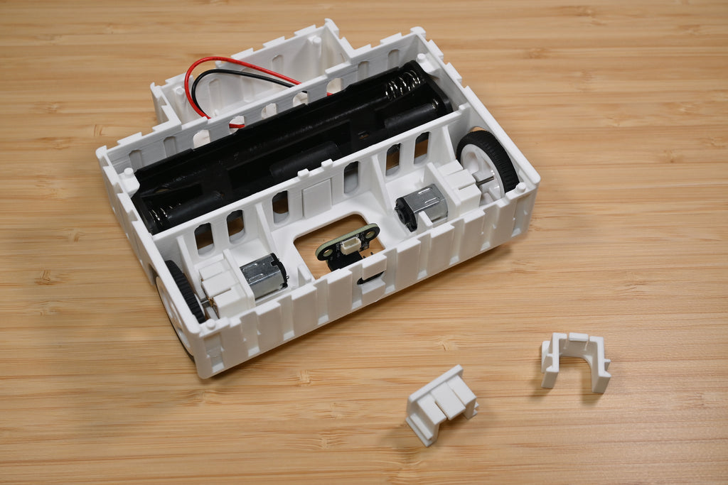BEAPER Bot robot chassis with ToF mount - FWD