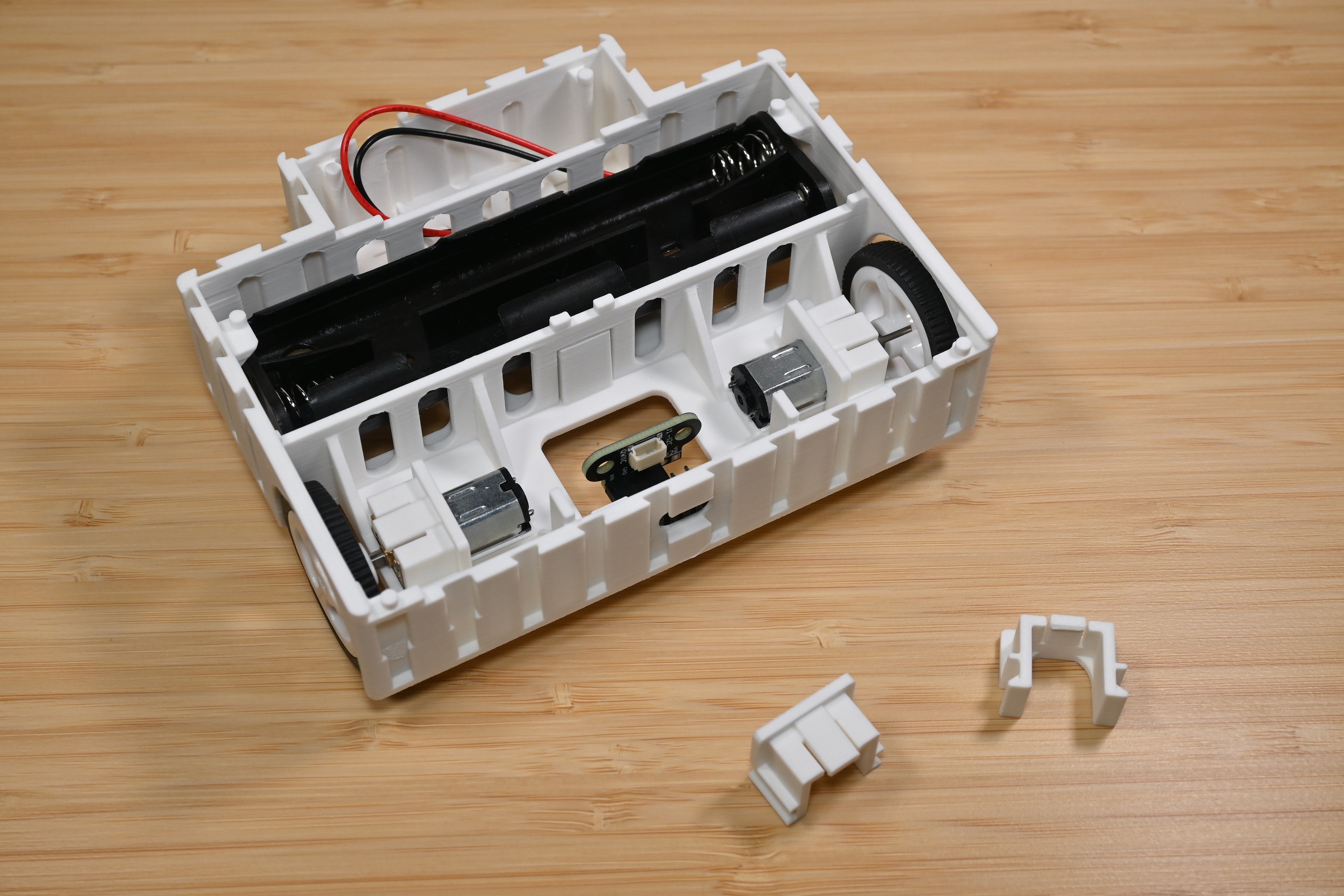 BEAPER Bot robot chassis with ToF mount - FWD