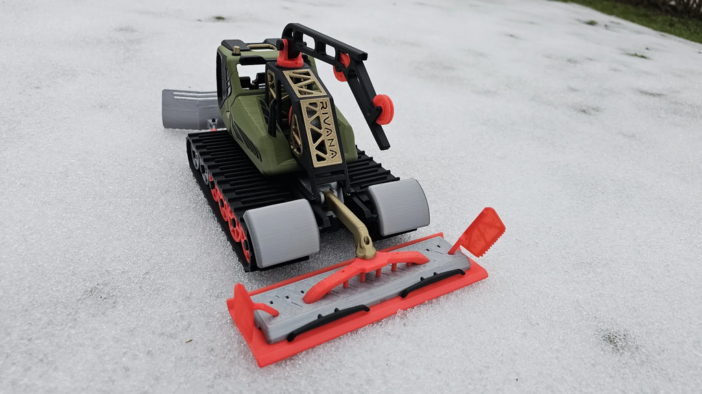 150% SCALE Snowcat / Snow Groomer