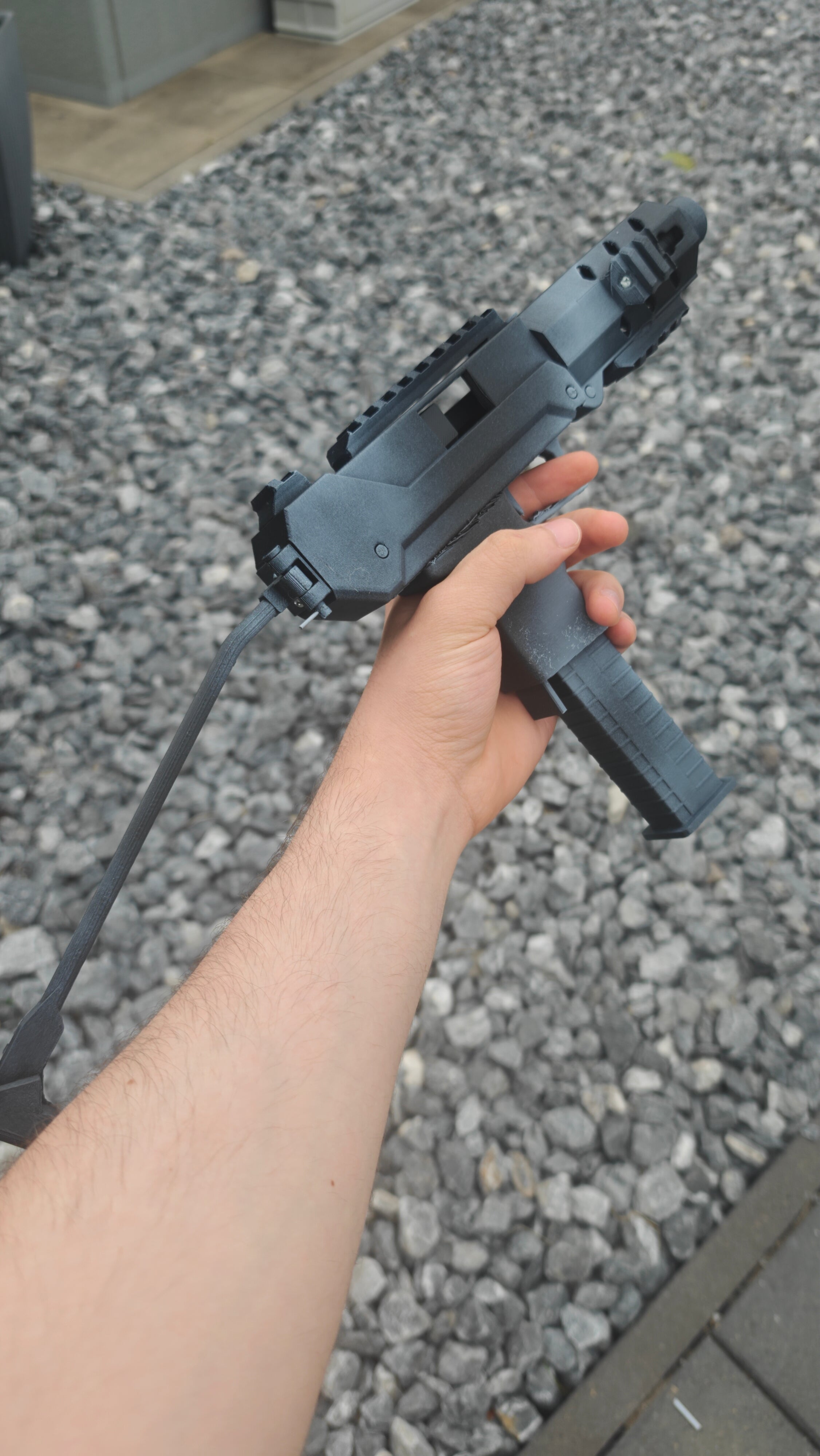 Rainbow Six - SMG 12 Printable and functional
