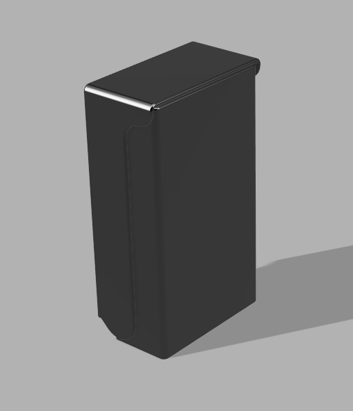 Portable dice tower and storage (print in place)