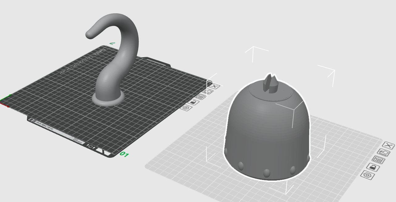 Wearable Pirate Hook (Easy printable prop)