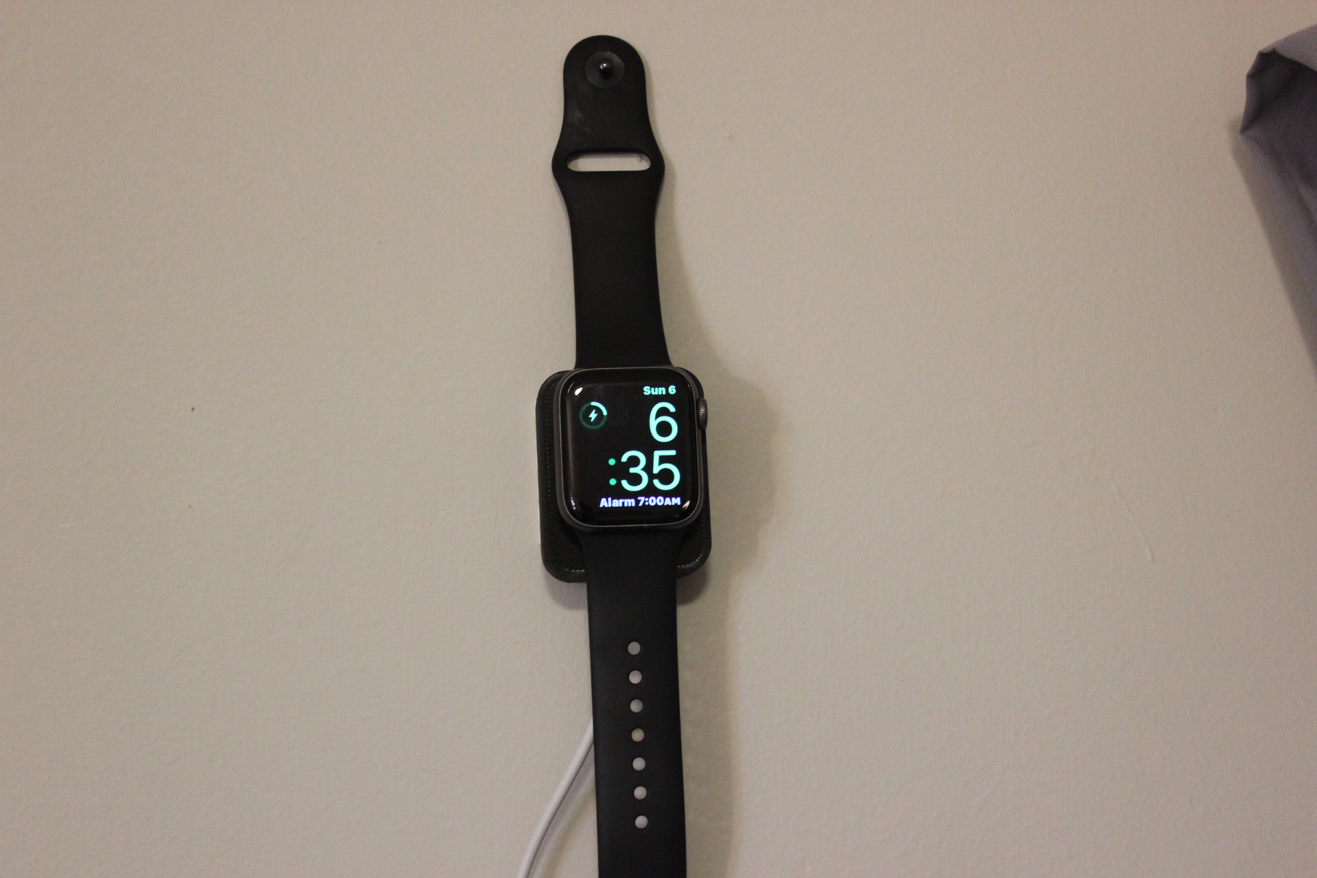 Apple Watch Wall Charger Mount