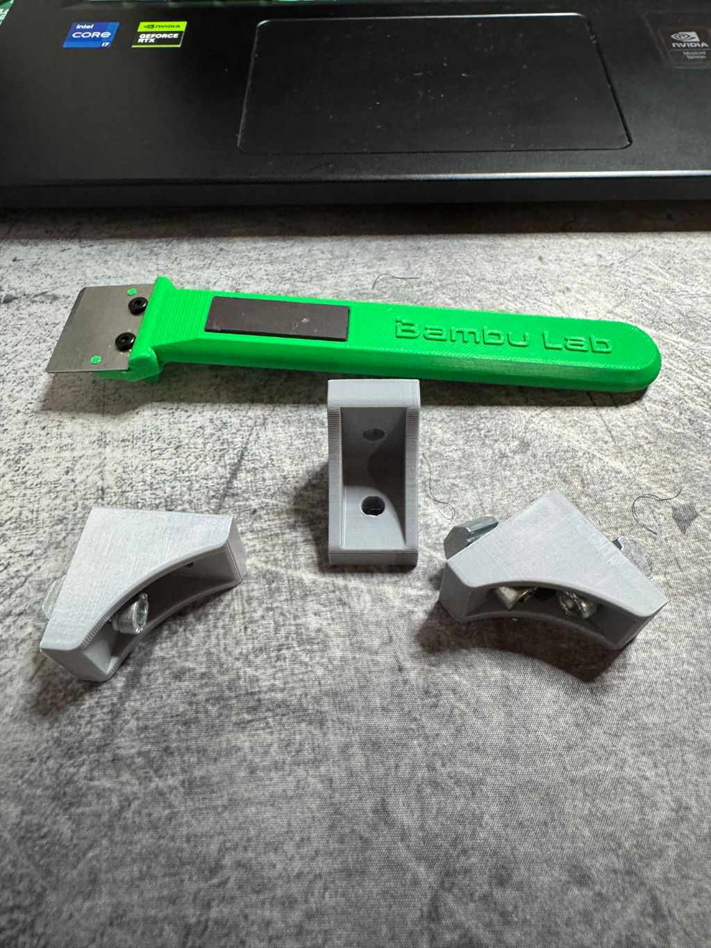 20mm x 20mm profile corner support bracket