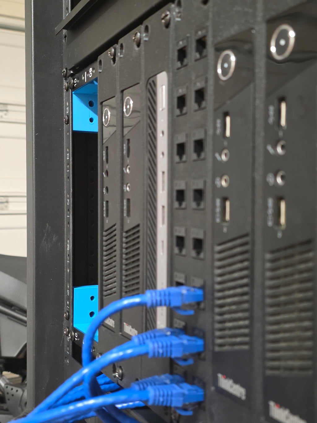 19-inch to 10-inch Server Rack Bracket