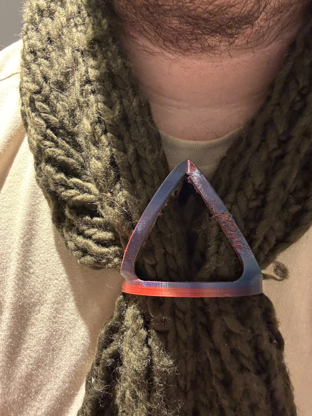 Elegant Scarf Ring – Secure & Stylish Hold